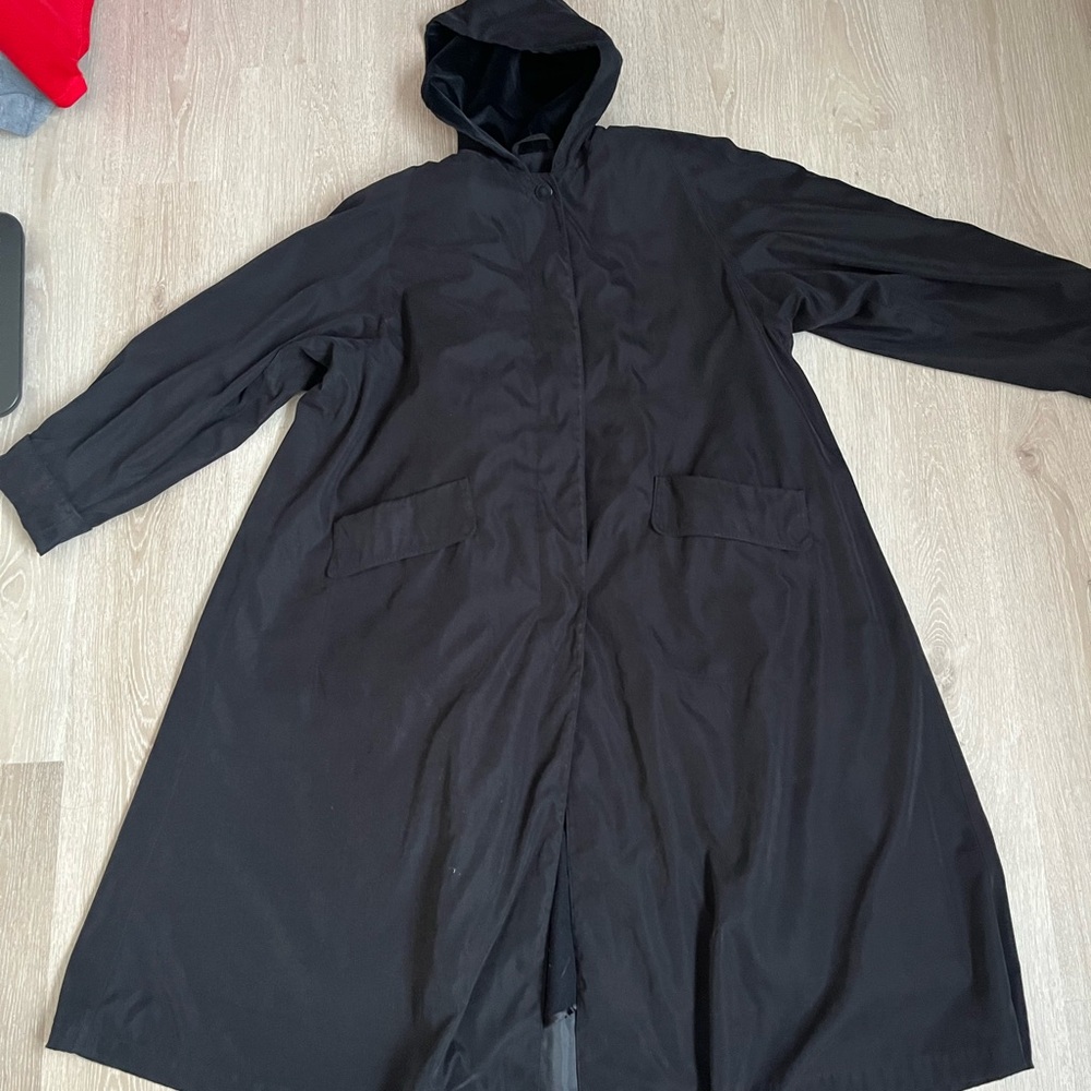 Valerie Steven’s trench coat